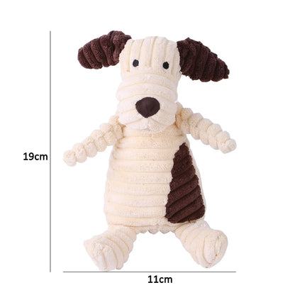 Pluche hondenspeelgoed Dieren Vorm Bijtbestendig