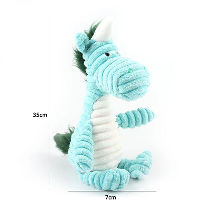 Pluche hondenspeelgoed Dieren Vorm Bijtbestendig